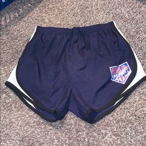 Running shorts